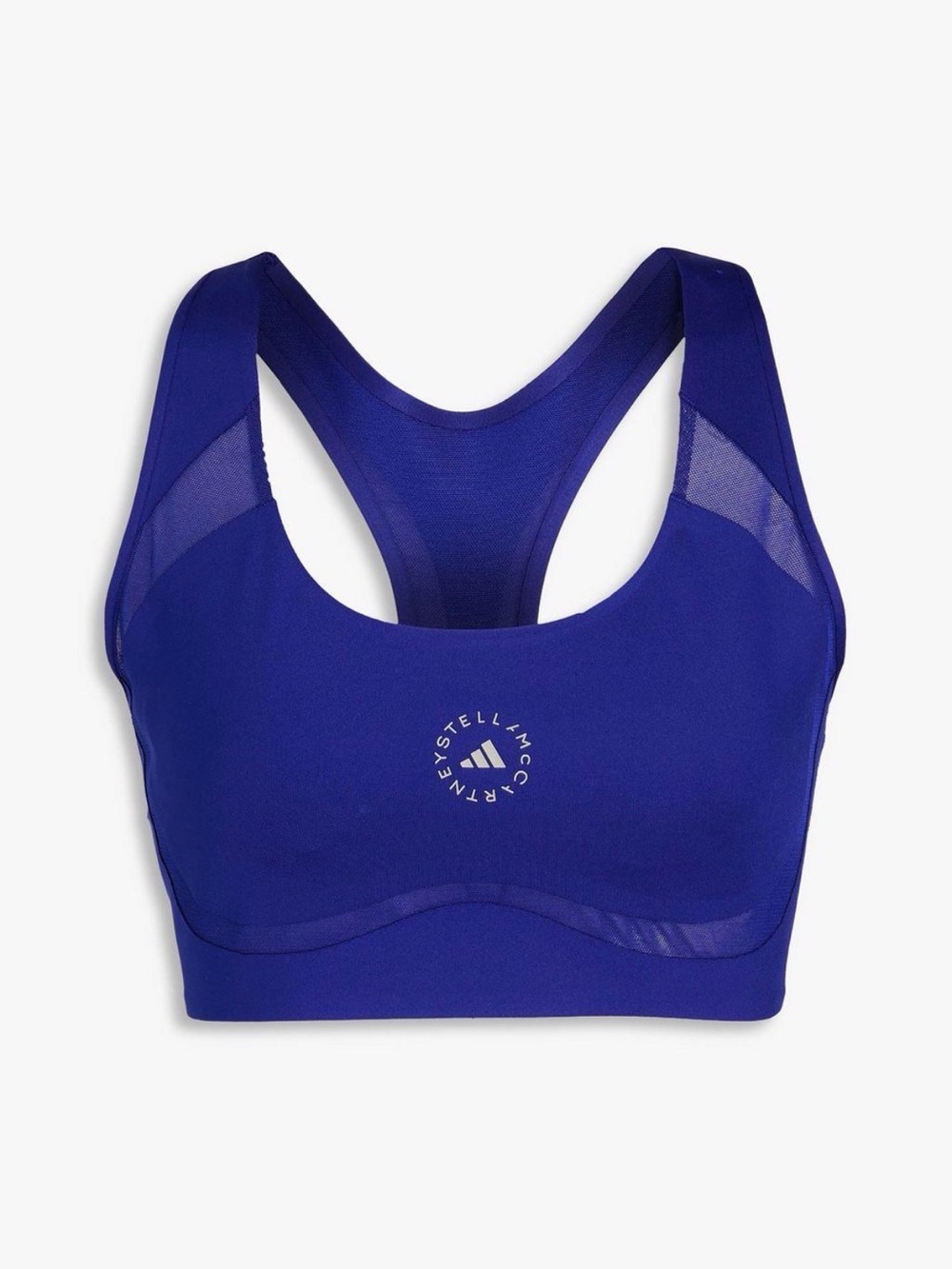 Stella McCartney Electric Blue Performance Sports Bra